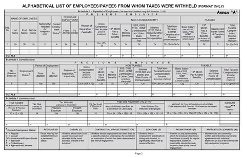 alphalist data entry 2024|Alphalist Of Employees/Payees: Extended! (RMC No. 16.